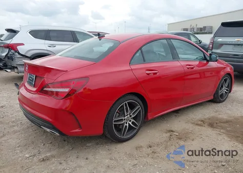 2019 Mercedes-Benz Cla 250 from USA, damaged, VIN WDDSJ4EB2KN776696